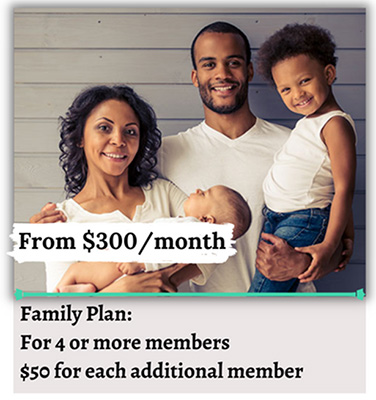 Direct Primary Care Family Plan